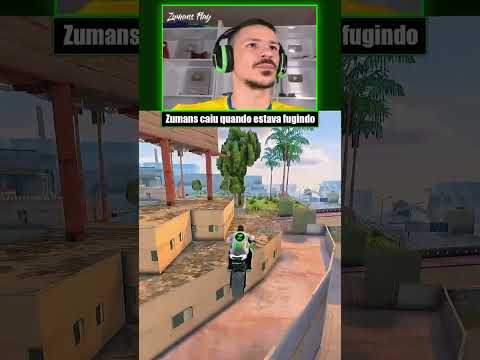 O POLICIAL VIU O ZUMANS CAIDO NA FUGA INSANA #gta5 #fivem #gtasanandreas #zumansplay
