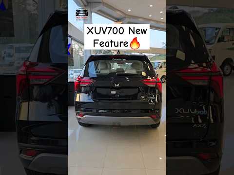 Mahindra XUV700New Feature🔥!! XUV700 Animation | XUV700 Black Edition | XUV700 Dark Edition | M2S