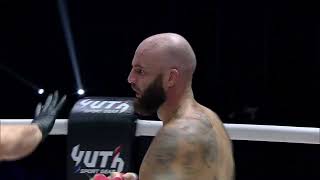 👊PURYA ROKHNEH vs YOHANN MARIN 👊 BKFC Thailand 5 FIGHT HIGHLIGHTS