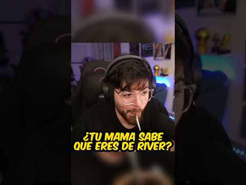 ¿TU MAMA SABE QUE ERES DE RIVER? #lacobra #lacobraaa #futbol #memes #davoxeneize #riverplate #river