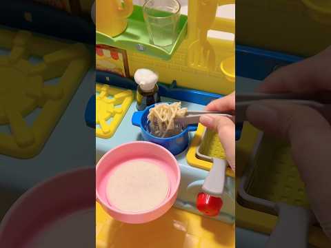 패밀리 레스토랑 음식 요리하기 #asmr #toys #toyasmr #satisfying