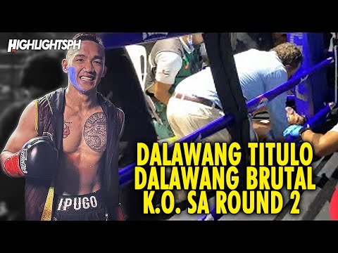 DOSPORDOS ng Batang IPUGO! DALAWANG BRUTAL KNOCKOUT na Tinapos sa ROUND 2!