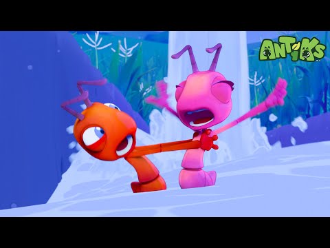 ¡El grifo nos mantiene despiertos! | Caricaturas | Antiks | Videos Graciosos Para Niños | Oddbods