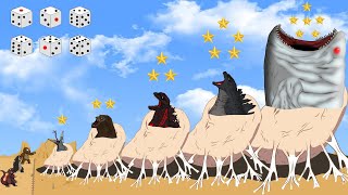 Rescue GODZILLA & KONG: The Final Evolution: Godzilla, Kong, and BLOOP Awaken! - FUNNY CARTOON