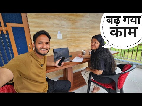 होमस्टे खुलते ही काम भी बढ़ गया हमारा || Chaukhamba Darshan Homestay || Pahadi Biker || Alok Rana
