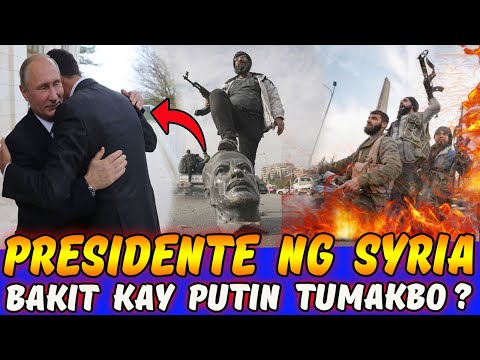 NAKU PO!   BAKiT  KAY  PUTiN  TUMAKAS  PRES. NG  SYRiA ?