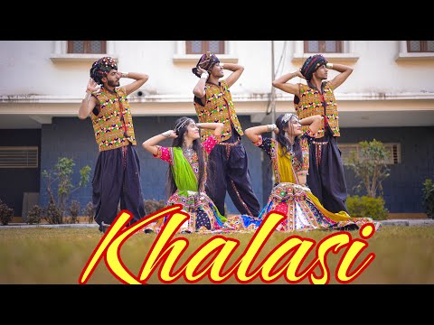 COKE STUDIO BHARAT | KHALASI | NAVRATRI SPECIAL | DANCE COVER | The Dance Palace