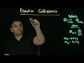 Elastic Collisions and Momentum Conservation