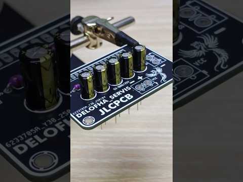 Wow, Amazing Audio Amplifier Project with IC LA4440 | Clear and Powerful Sound #electronicmusic #fyp