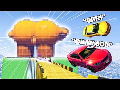 THIS GTA RACE SHOULD BE ILLEGAL