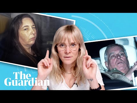 What makes former prince Andrew's backseat photo so unflattering?