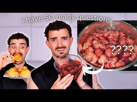 Making Questionable OLD Recipes from Germany....