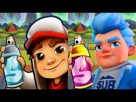 Subway Surfers Iceland 2024 unlocked Leif vs unlocked Sindri Gameplay HD