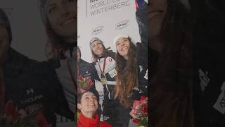 Celebrating strength,. Here’s to you, ladies! 🫶🏻🌸#IBSF #IWD2026 #femaleathletes #womenssports