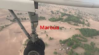 Fly with me from Yaounde to Maroua