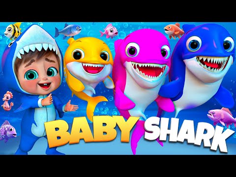 Baby Shark Song + Johny Johny Yes Papa - Nursery Rhymes & Kids Songs - #cocomelon  #nurseryrhymes