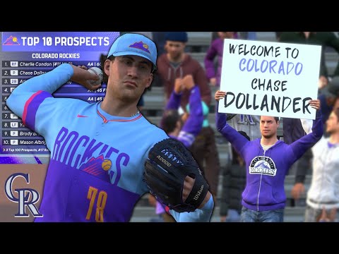 ¡Increíble Chase Dollander a LAS MAYORES! - MLB The Show 25 - Franquicia - Ep #3