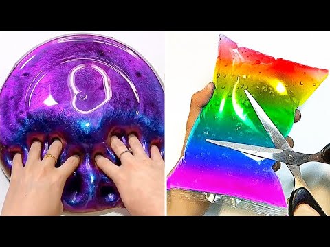 V铆deos de Slime: Satisfat贸rio & Relaxante #2046