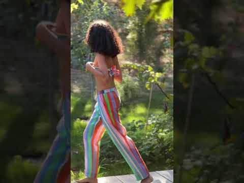 CANELLE LINEN TROUSERS video