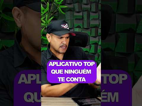 APLICATIVO TOP PARA ANDROID QUE NINGUÉM TE CONTA