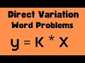Direct Variation and Earnings Calculation