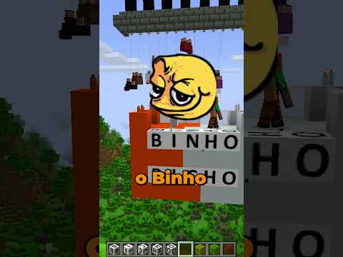 Ele não ESCOLHEU essa Palavra! KKKK #minecraft