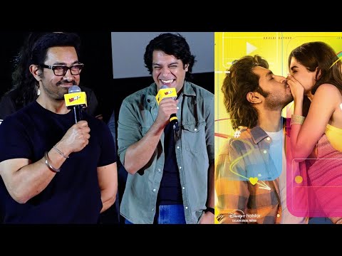 Loveyapa Official Trailer Launch | Aamir Khan Son Junaid Khan, Khushi Kapoor, Ashutosh Rana, Kiku