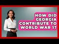 Georgia's Role in World War I