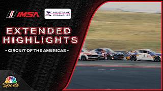 Mustang Challenge 2026: Circuit of the Americas | IMSA EXTENDED HIGHLIGHTS | Motorsports on NBC