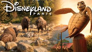NOUVEAUTÉS, TRAVAUX et NOUVELLES ANNONCES À DISNEYLAND PARIS