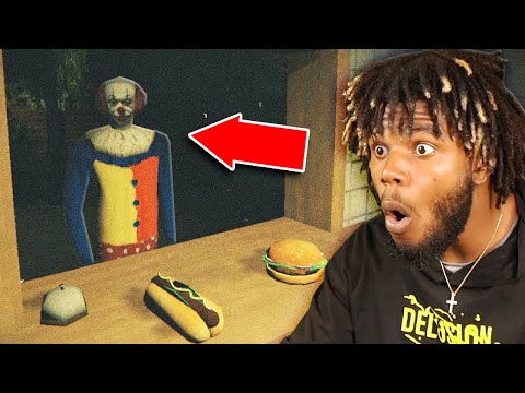 I Spent 24 Hours in a HAUNTED Hot Dog Shop...