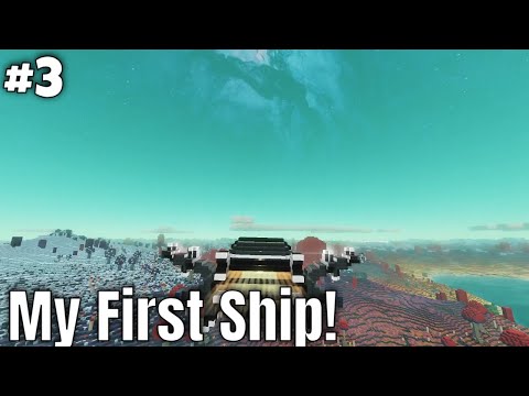 My First Ship!!!! (FixxiVerse) [Cubic Odyssey] [ep. 3]