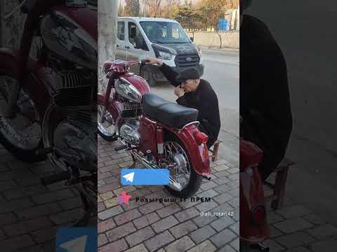 ЯВА❤️ Кайф поймал #мото #мотоцикл #эндуро #питбайк #ява #ижюпитер