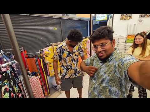 Thailand Indra Square Mall Shopping in Tamil | Pakoda Boyz | Thailand Series