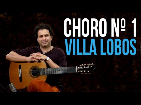 Heitor Villa Lobos - Choro Nº1