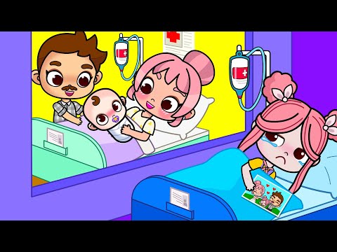 I Want To Be An Only Child! | Sad Story | Avatar World | Toca Animation