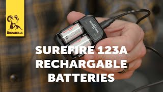Product Spotlight: SureFire 123A Rechargable