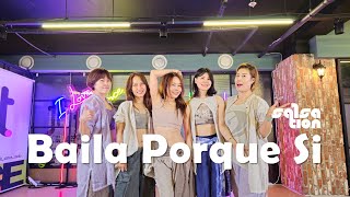 [S-FIT DIETDANCE] Baila Porque Si  / Melody Jade Musiverse / CINDY / SALSATION