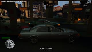 Grand Theft Auto 4 Just Got a Fully Functional Vehicle Fuel System