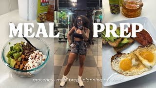 SUNDAY RESET: HIGH PROTEIN MEALS + PRODUCTIVITY + PLANNING MY WEEK
