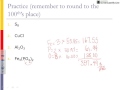 Percent Composition and Molar Mass