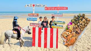 น้องบีม | เติมพลังก่อนกลับบ้าน ครัวคงสมุทรซีฟู้ด ชะอำ เพชรบุรี