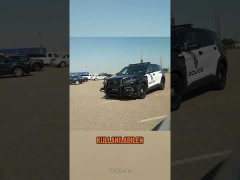 Amerika Polisinin Mobil Lastik Tuzağı!🚓💥