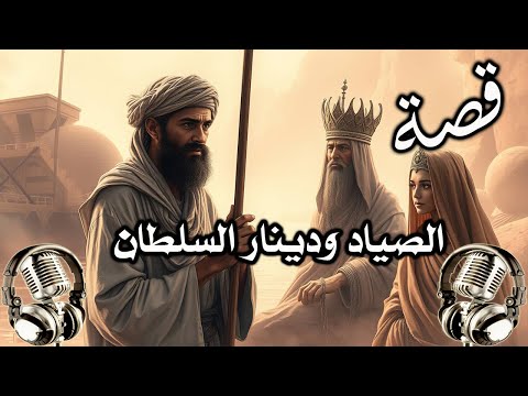 الصياد ودينار السلطان - من أجمل القصص الخيالية  ستسافر بك إلى عالم آخر | قصص قبل النوم