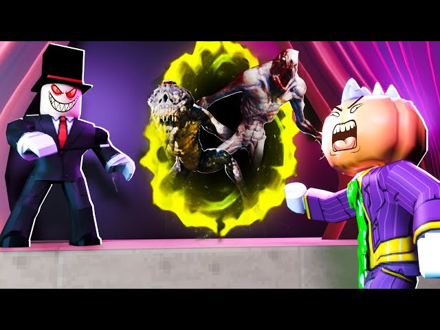 Roblox Magic Show Story