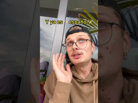 Zach Jaq aprende español 😂