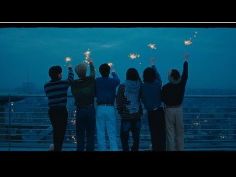 가장 화려한 밤을 빌려 이별을 보낸다