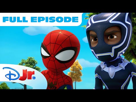 Marvel's Spidey and his Amazing Friends FULL Episode! ๐ท๏ธ | Black Panther's Tech Chaos | @disneyjr