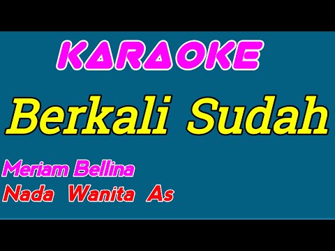 Kerinduan || Meriam Bellina || Karaoke Indonesia || Nada Wanita