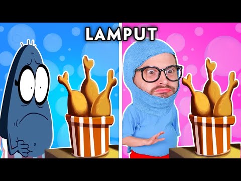 KFC Fried Chicken Appeal | Funniest Lamput Scenes Compilation | Woa Parody